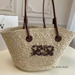 Luxury Designer Fashion Beach Bags Womens Shoulder Bag Personality Straw Women Totes Handb 941