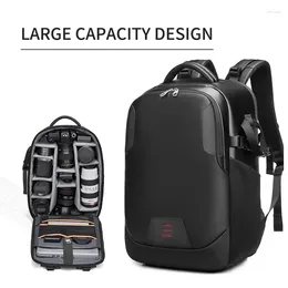 Backpack Men Travel Professional SLR Camera With Tripod Bracket Detachable Into A 40L Waterproof 16 Inch Laptop