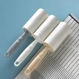 Hair Adhesive Tear Type Roller Dust Paper Portable Cloth-Removing Sticky Roller Brush Clothes Lint Remover Lint Rollers Brushes