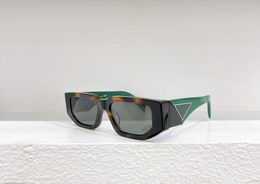 Top Quality Designer Sunglasses For Men Women Fashion Sunglass Metal Rimless Optical Frame Classic Rectangle Square Gold Luxury Sun glasses with Box PR 09ZS 53-19