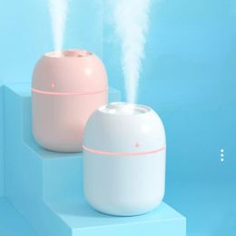 Air Humidifier Sprayer Portable Household Appliance Air Diffuser Quiet Atomising Fan 220ml Tabletop Home Aromatherapy Perfume