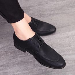 Dress Shoes Office Men's Wedding Casual Oxford Formal Success