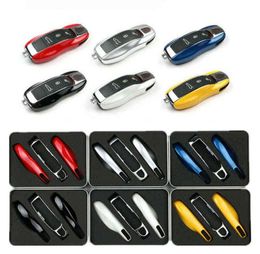 For Porsche Boxster Cayman Panamera less Cover Key Shell Car Accessories Protective Case With Remote Control 09199567985