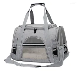 Cat Carriers Portable Breathable Foldable Bag Dog Carrier For Small Transport Bags Outgoing Travel Pets Handbag