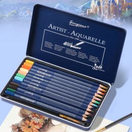 Pencils Water Soluble Colored Pencil Professional Drawing Colors Prismacolor Colour Set Pencils to Draw Professionals Coloring Infinite