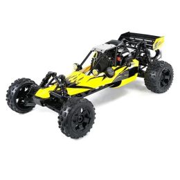 1/5 Scale 2 Stroke Gasoline Gas Petrol Engine Powered RC Car For Adult High Speed Remote Control Toy Truck Rofun Baha 5B 29CC