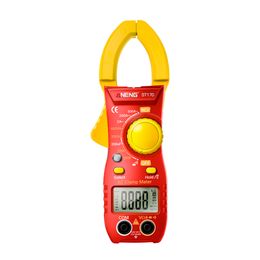 Digital Multimeter Backlit Display Voltage Current Detector Clamp Metre 2000 Counts Multi Tester with Flashlight Live Wire Test