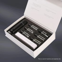 Mini USB Rechargeable Car Aroma Diffuser Scent Machine Fragrance Oil Car Air Freshener Perfume Diffuser Vent Clip