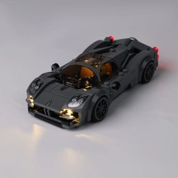 EASYLITE LED Light Set For Speed Champions 76915 Pagani Utopia Building Blocks DIY Toys No Model