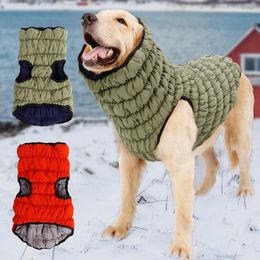 Dog Apparel Pet Clothing Elastic Autumn And Winter Padded Jacket Can Be Worn On Both Sides Of The