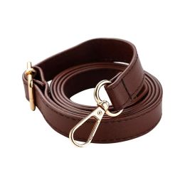 130CM Handbag Belts Adjustable Leather Strap Purse Handle Replacement Crossbody Bag Parts Detachable Shoulder Bags Accessories