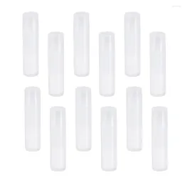 Storage Bottles 100 Pcs Lip Tube Container Tubes Clear Lipgloss Lips Caps Lipstick Empty Containers For Cosmetics