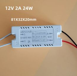 LED Driver Power Supply Adapter 220V to 12V Lighting Transformer 60W 48W 36W 12W DC12 Volts Source for LED Strip Lighting Lamp