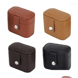 Jewellery Pouches, Bags Pouches Small Box For Women Rings Necklace Earrings Storage Display Drop Delivery Packing Dh3Fm