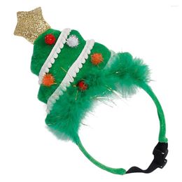 Dog Apparel Christmas Pet Headband Headbands Cat Costume Decor Cosplay Plush Party Kitten Lightweight Hair Clasps Child