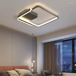 Ceiling Lights Modern Minimalist Creative Personality Living Room Master Bedroom Lamp Study Recessed Led