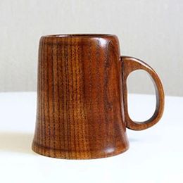 Mugs Wooden Tea Cup Expresso Coffee Beer Set Kuksa Handmade