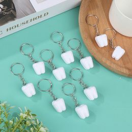 10Pcs Tooth Shape Kids Milk Teeth Storage Boxes Child Baby Deciduous Tooth Organiser Mini Plastic Container Small Box
