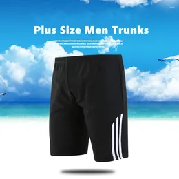 Men's Swimwear 2024 Plus Size Swimming Beach Trunks135kg Bottoms Spring Large Men Shorts Swimsuit For Man Sports Swim Wear