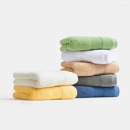 Towel 35 76CM 165G Soft Thicken Solid High-quality 7 Colour Super Absorbent Face El Hair White Green Bath