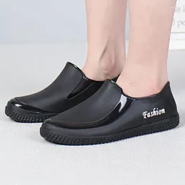 Casual Shoes Sapatos Femininas Women Cute Black Waterproof For El Work Lady Comfort Spring Loafers Zapatos De Mujer E633