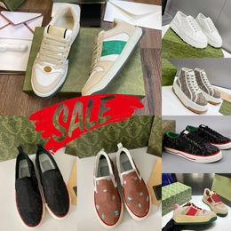 2024 Fashions Tennis sneakers designer shoes canvas shoes casual retro luxury womens mens flat shoe high and low -top 1977s shoes G shoes