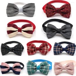 Dog Apparel 50/100pcs Pet Cat Bowties Collar For Bows Puppy Ties Bow Tie Neckties Samll Grooming Supplies