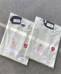 High quality fashion brand kith animation myth Cupid love God Tshirt clown short sleeve top2069961