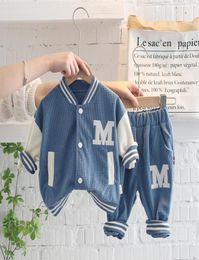 Clothing Sets Baby Girls Boys Spring Autumn Children Outfits Infant Coats Pants Toddler Kids Casual Sportswear 2 Piece Suit 2211112974849