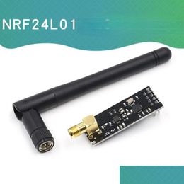 Computer Cables Connectors Nrf24L01Add2.4G Wireless Data Transmission Mode Nrf24L01 Upgraded Nrf24L01Addpaaddlna Drop Delivery Compute Ot8Sh