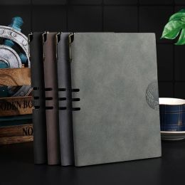 Notebooks PU Leather A5 Notebook Notepad Diary Business Journal Planner Agenda Organizer Note Book Office School Supplies