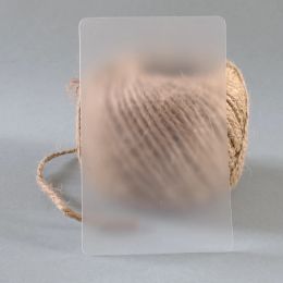 Envelopes Blank Transparent Business Pvc Card Without Printing 86x54mm 90x50mm in Thick 0.3mm Bookmark Clear Tag