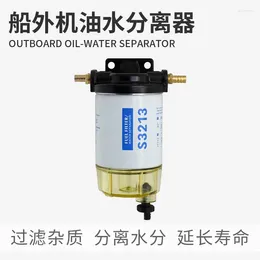 Table Cloth Hangkai Marine Engine S3213 Oil Water Seperator Assembly Gasoline Outboard Universal Philtre