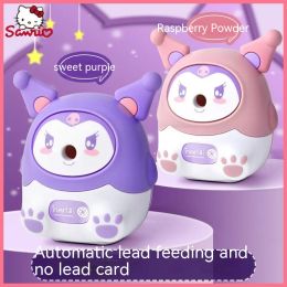 Sharpeners Automatic Lead Feed Lead Pencil Sharpener Cute Cartoon Creative Pencil Sharpener For Elementary School Students Wholesale Gifts