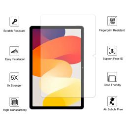 2PCS Glass screen protector for Xiaomi mipad 4 plus 10.1'' tab tablet protective film