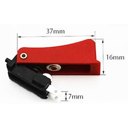 Welding Accessories Welded Durable Plastic Torch Switch for MIG Welding Torch 15AK/24KD/36KD Switch Trigger For Binzel