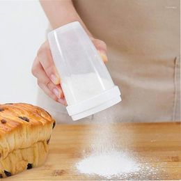 Baking Tools Portable Flour Container Cocoas Powder Shaker Dispenser Bottle Tool