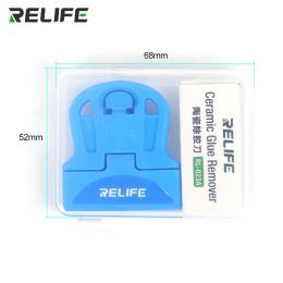 RELIFE RL-023A Ceramic Glue Remover Multifunctional Phone Disassembly Touch Screen Scraper Frame Glue Separating Cutting Tool