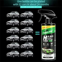 Nano Ceramic Car Coating Auto Detailing Products Liquid Spray Polish Wax Film Paint Care Protector Kit Accessories 100ml-500ml