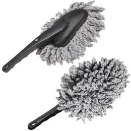 Car Wash Brush Car Cleaning Mop Microfiber Dust Clean Brush Auto Interior and Exterior Cleaning Brush Car Wash Accessories