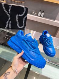 Designer Odissea Sneaker Männer Frauen lässige Schuhe dicke griechische Soles Leder Walking Sneaker New Sports Laufschuhe mit Schachtel