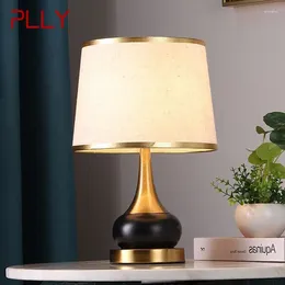 Table Lamps PLLY Nordic Lamp LED Creative Modern Bedside Desk Lights Luxury Simple Decor For Home Living Room Study Bedroom