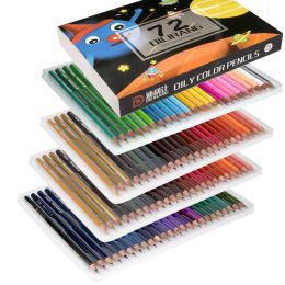 Pencils Dainayw 72/120/160 Professional Oil Colour Pencil Wood Coloured Watercolour Pencils Drawing Pencil Set School Art Supplies