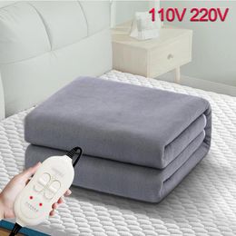 Blankets Heated Blanket Electric Throw 110v/220v 150/120/70cm Heating Heat Over-heat Protection CE Certification