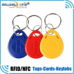 5Pcs/Lot T5577 Rewritable 125khz Rfid Tag, Blank Key Tag, RFID Keys, RFID Key Fobs Duplicate Overwrite Recordable Tag