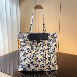 Designer Fashion Denim Shoulder Bag Puffy Handbag for Women Tote Bag Casual Canvas Bag Retro Crossbody Bag Large Capacity Purse