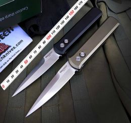 protech godfather 920 single action tactical self defense folding hunting pocket edc knife camping knife hunting knives xmas gift 6312217