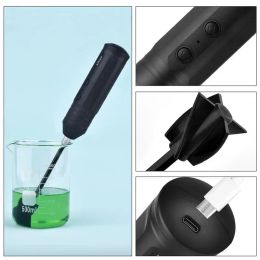 Electric Agitator Jewelry Tools DIY Epoxy Resin Glue Pigment Mixing Sticks Plastic Stirring Rod Jewelry Making Tools Resin Mixer