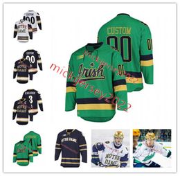 Hockey Jersey Custom Stitched Mens Youth 18ake Evans 40 Cal Petersen 26 Steven Fogarty 9 Anders Lee 18 Stephen Johns 2 Nate Clurma5201574