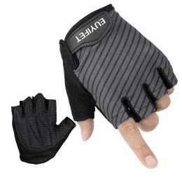 Gloves Workout Weight Lifting Gloves for Men Women Half Finger Gym Powerlifting Palm Grip Glove for Deadlift Fitness Exercise Training